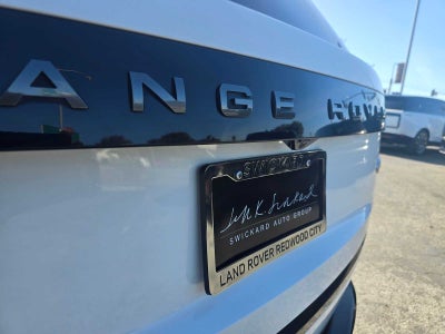 2022 Land Rover Range Rover SE