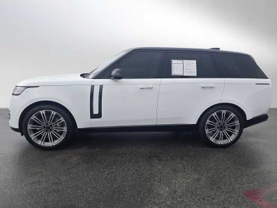2022 Land Rover Range Rover SE