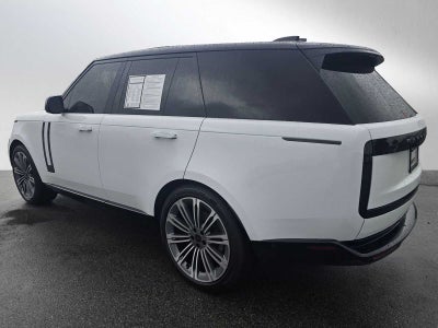2022 Land Rover Range Rover SE