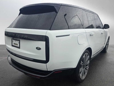 2022 Land Rover Range Rover SE
