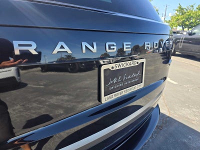 2023 Land Rover Range Rover SE