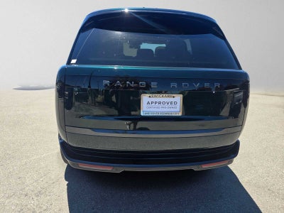 2025 Land Rover Range Rover SE
