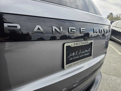 2024 Land Rover Range Rover SE