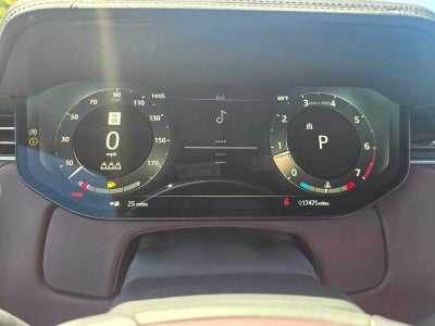 2025 Land Rover Range Rover SE