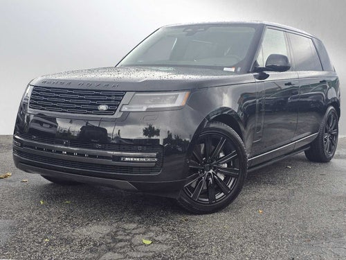 2026 Land Rover Range Rover SE