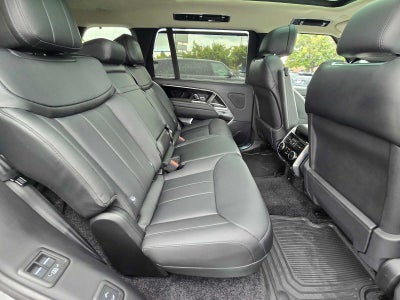 2026 Land Rover Range Rover SE