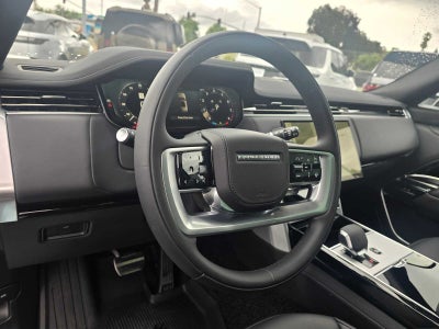 2026 Land Rover Range Rover SE