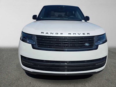 2025 Land Rover Range Rover SE