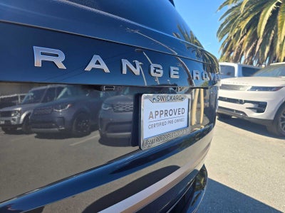 2023 Land Rover Range Rover SV