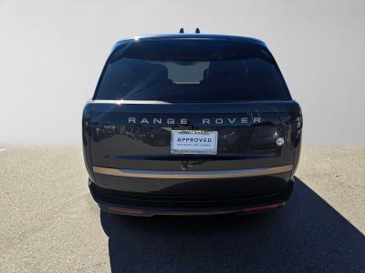 2023 Land Rover Range Rover SV