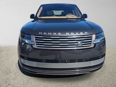 2023 Land Rover Range Rover SV