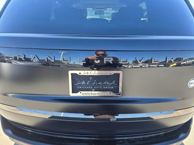 2025 Land Rover Range Rover SV