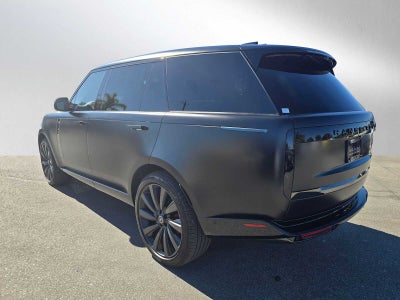 2025 Land Rover Range Rover SV