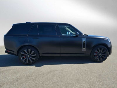 2025 Land Rover Range Rover SV