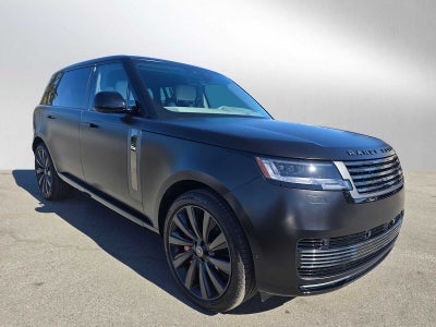 2025 Land Rover Range Rover SV