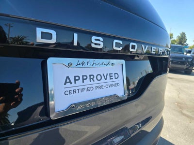2025 Land Rover Discovery S
