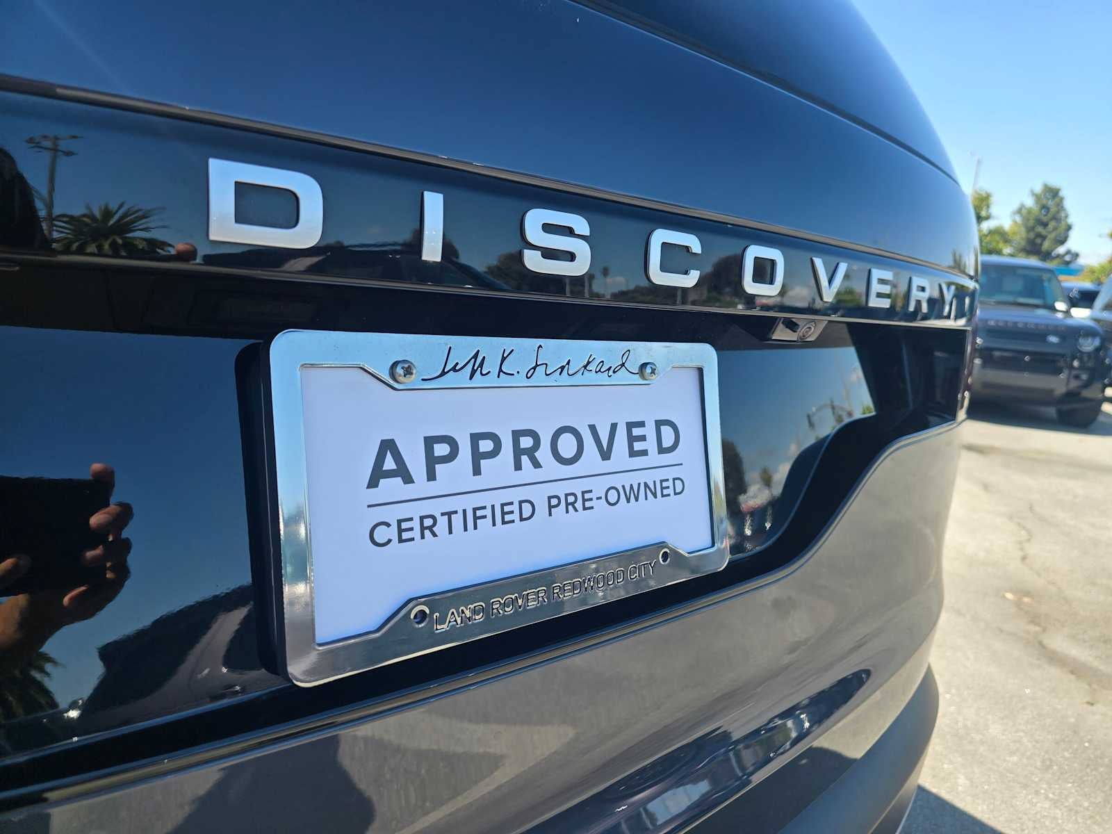 2025 Land Rover Discovery S