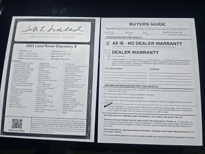 2023 Land Rover Discovery S R-Dynamic