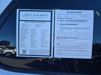 2023 Land Rover Discovery S R-Dynamic