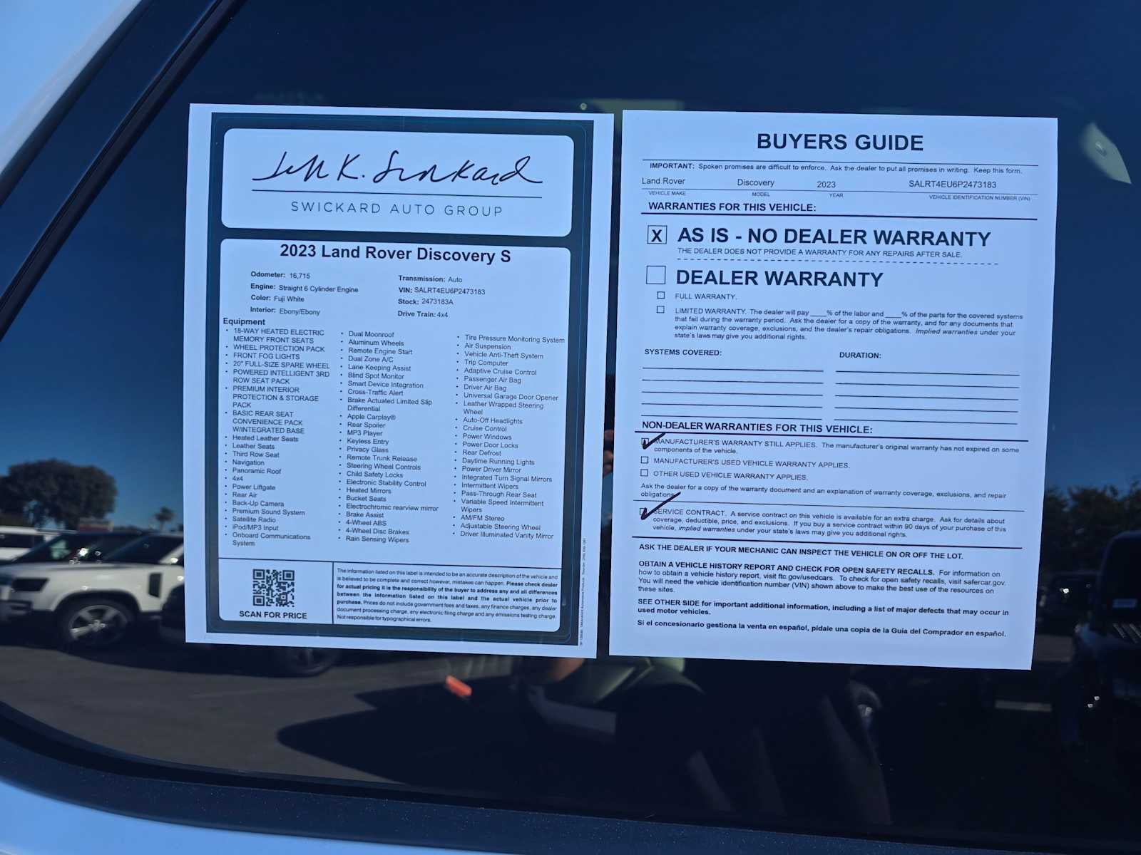 2023 Land Rover Discovery S R-Dynamic
