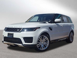 2019 Land Rover Range Rover Sport HSE
