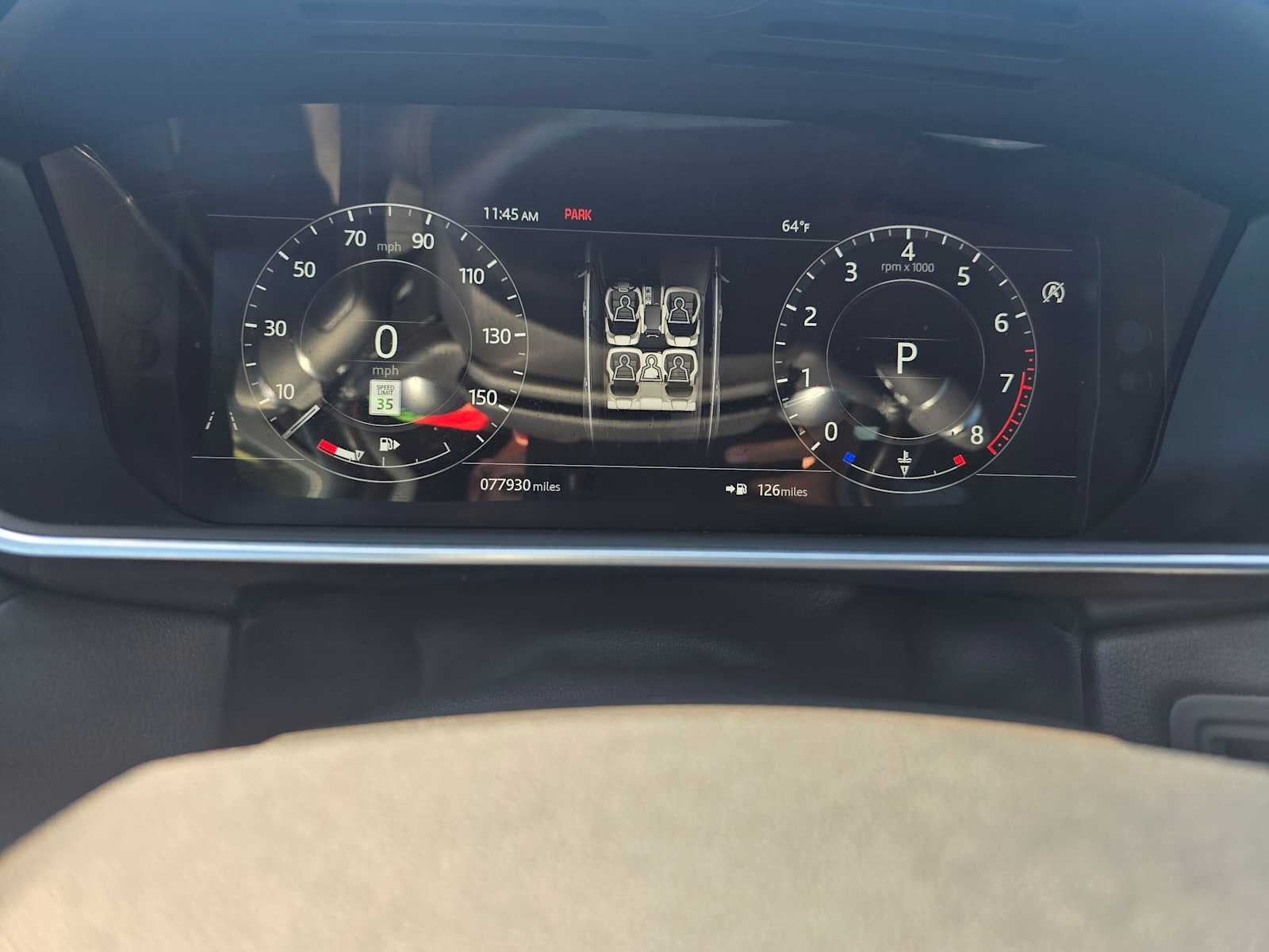 2018 Land Rover Range Rover Sport HSE