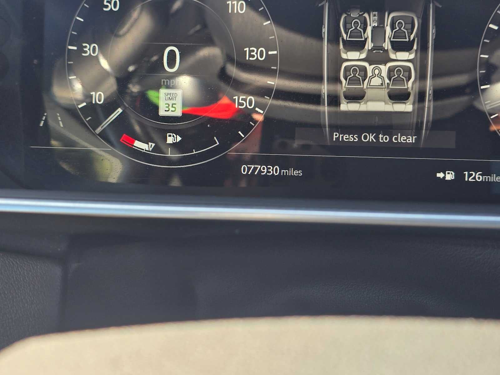 2018 Land Rover Range Rover Sport HSE