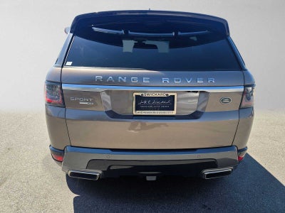 2018 Land Rover Range Rover Sport HSE