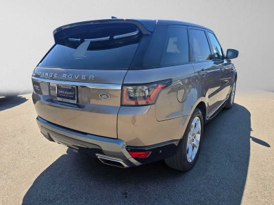 2018 Land Rover Range Rover Sport HSE