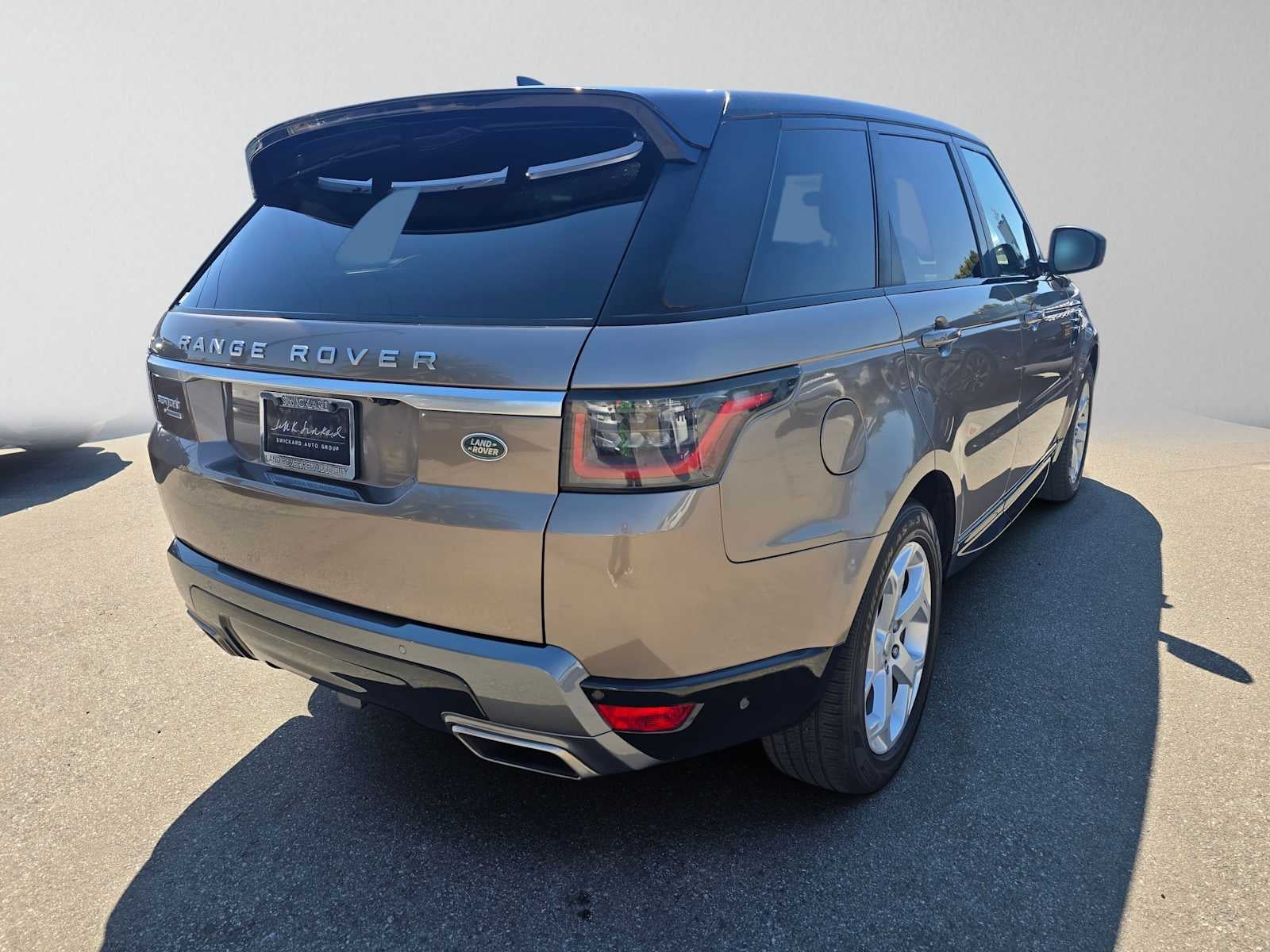 2018 Land Rover Range Rover Sport HSE