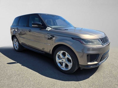 2018 Land Rover Range Rover Sport HSE