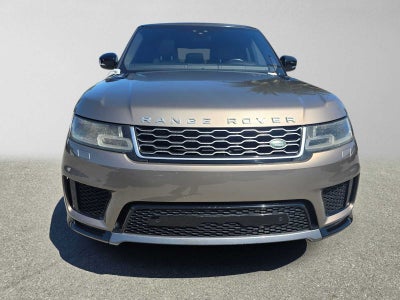 2018 Land Rover Range Rover Sport HSE