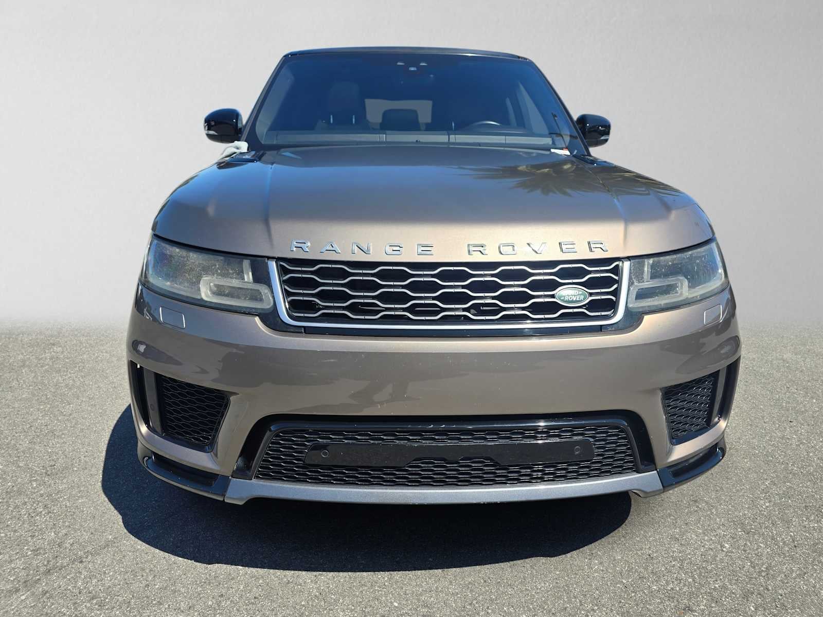 2018 Land Rover Range Rover Sport HSE