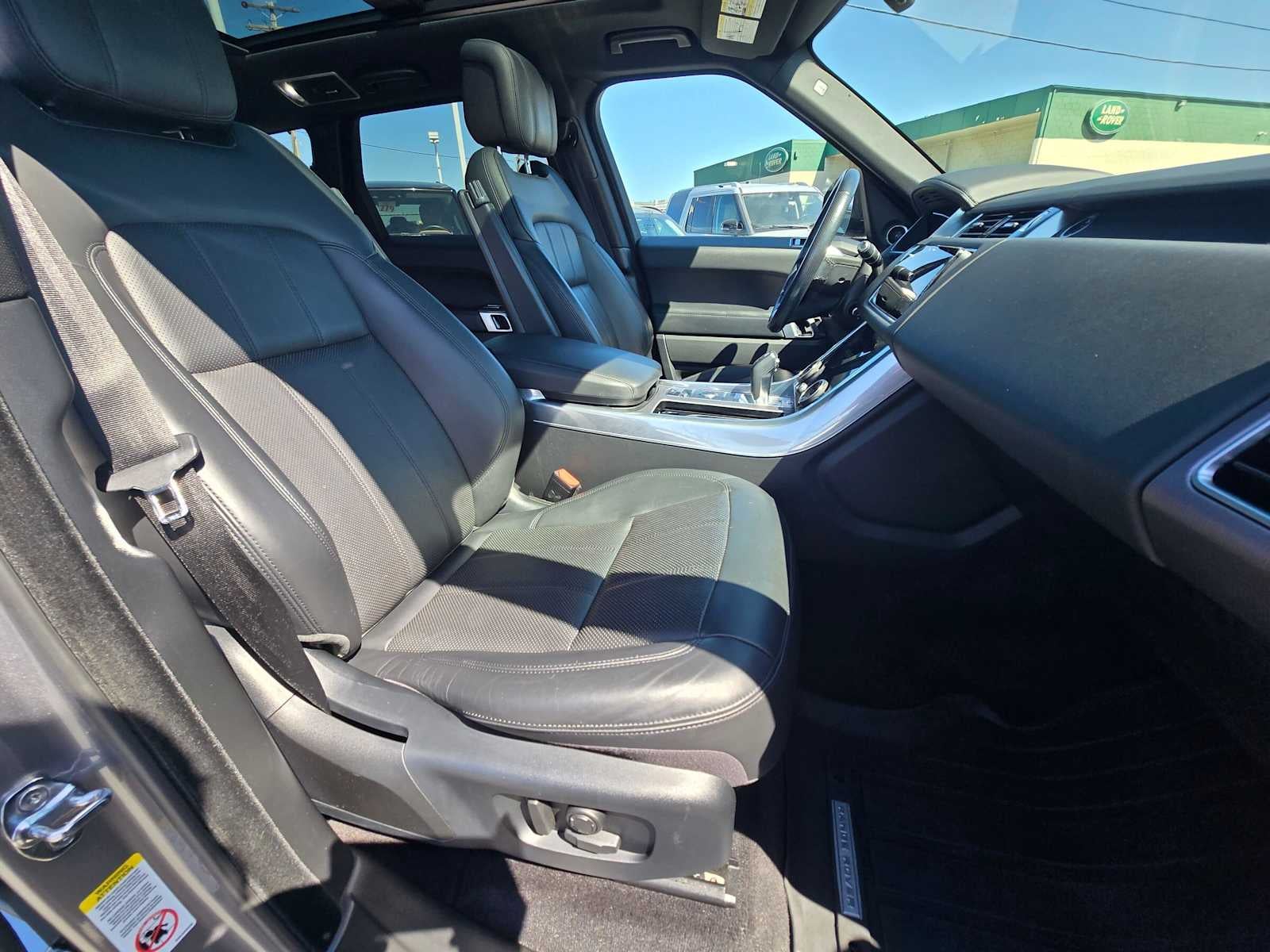 2020 Land Rover Range Rover Sport HSE