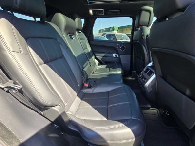 2020 Land Rover Range Rover Sport HSE