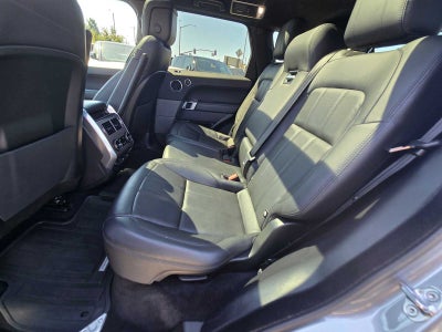 2020 Land Rover Range Rover Sport HSE
