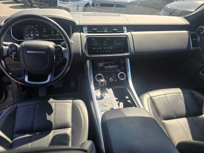 2020 Land Rover Range Rover Sport HSE