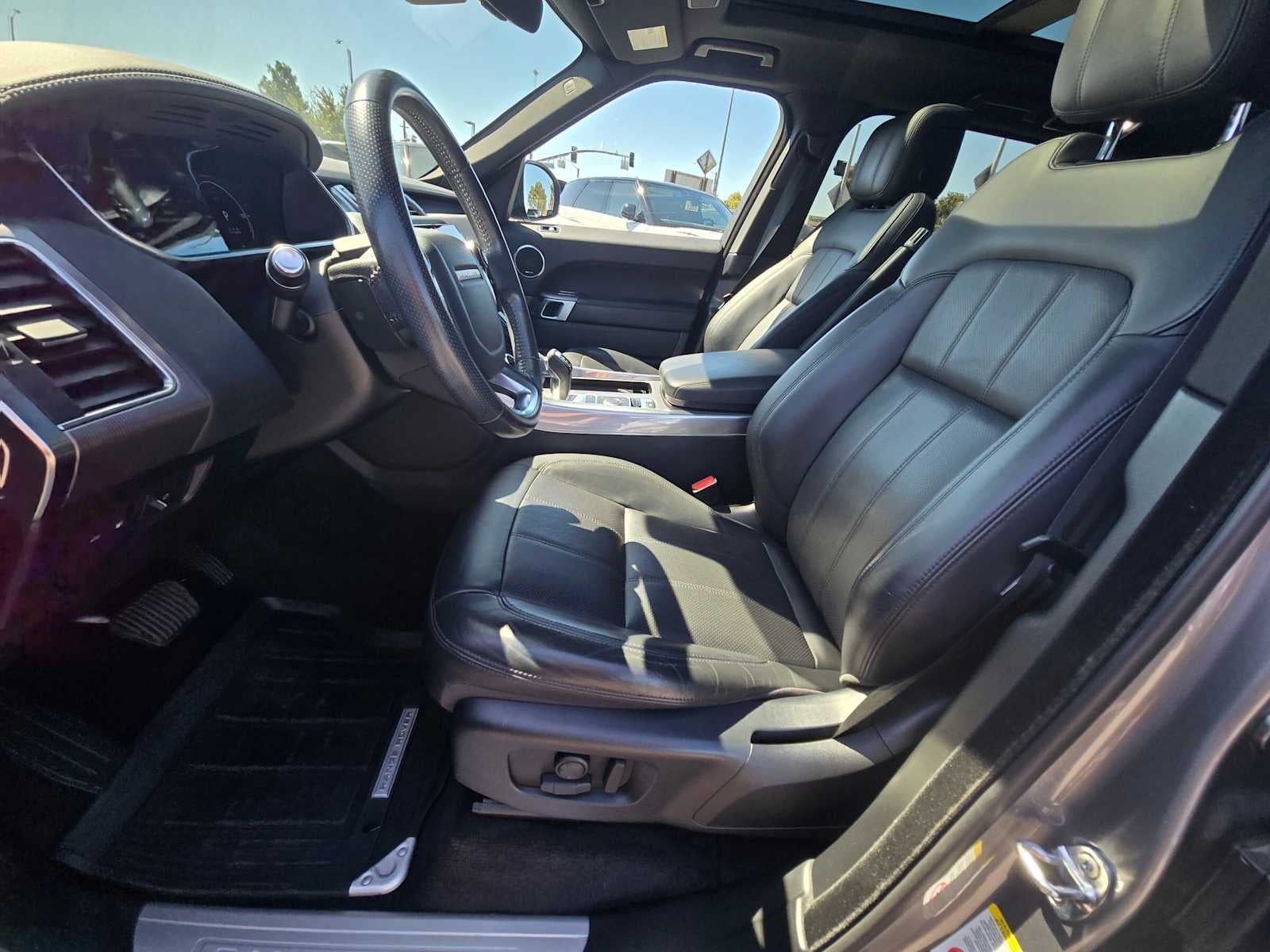 2020 Land Rover Range Rover Sport HSE