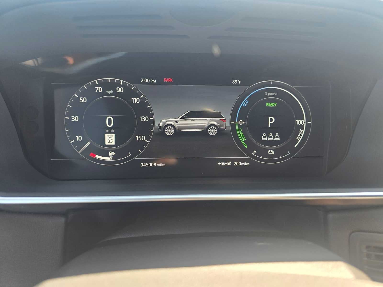 2020 Land Rover Range Rover Sport HSE