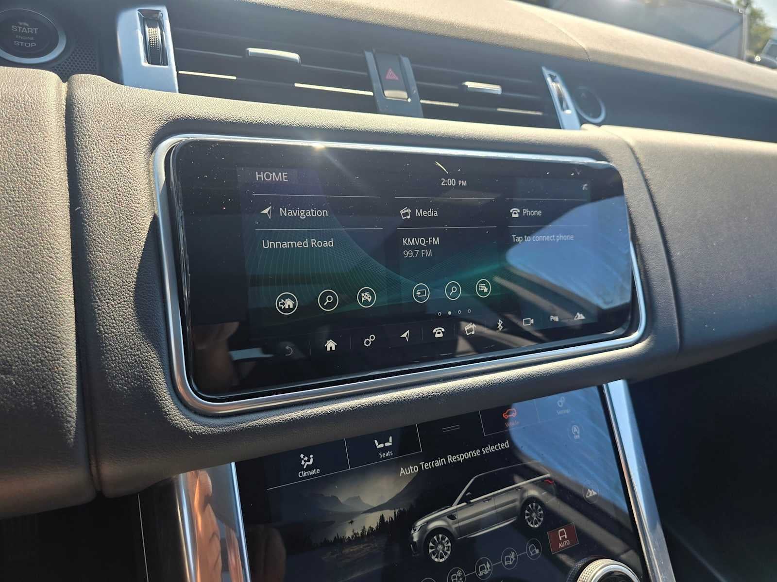 2020 Land Rover Range Rover Sport HSE