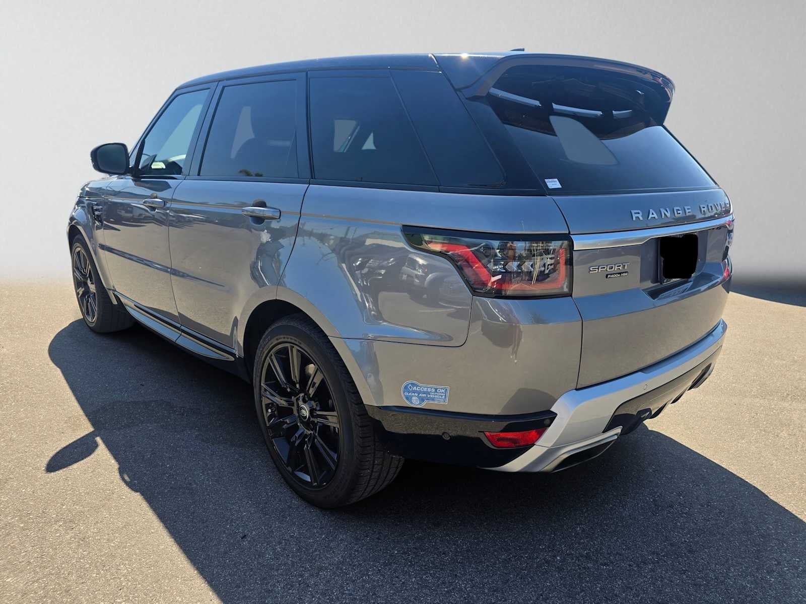 2020 Land Rover Range Rover Sport HSE