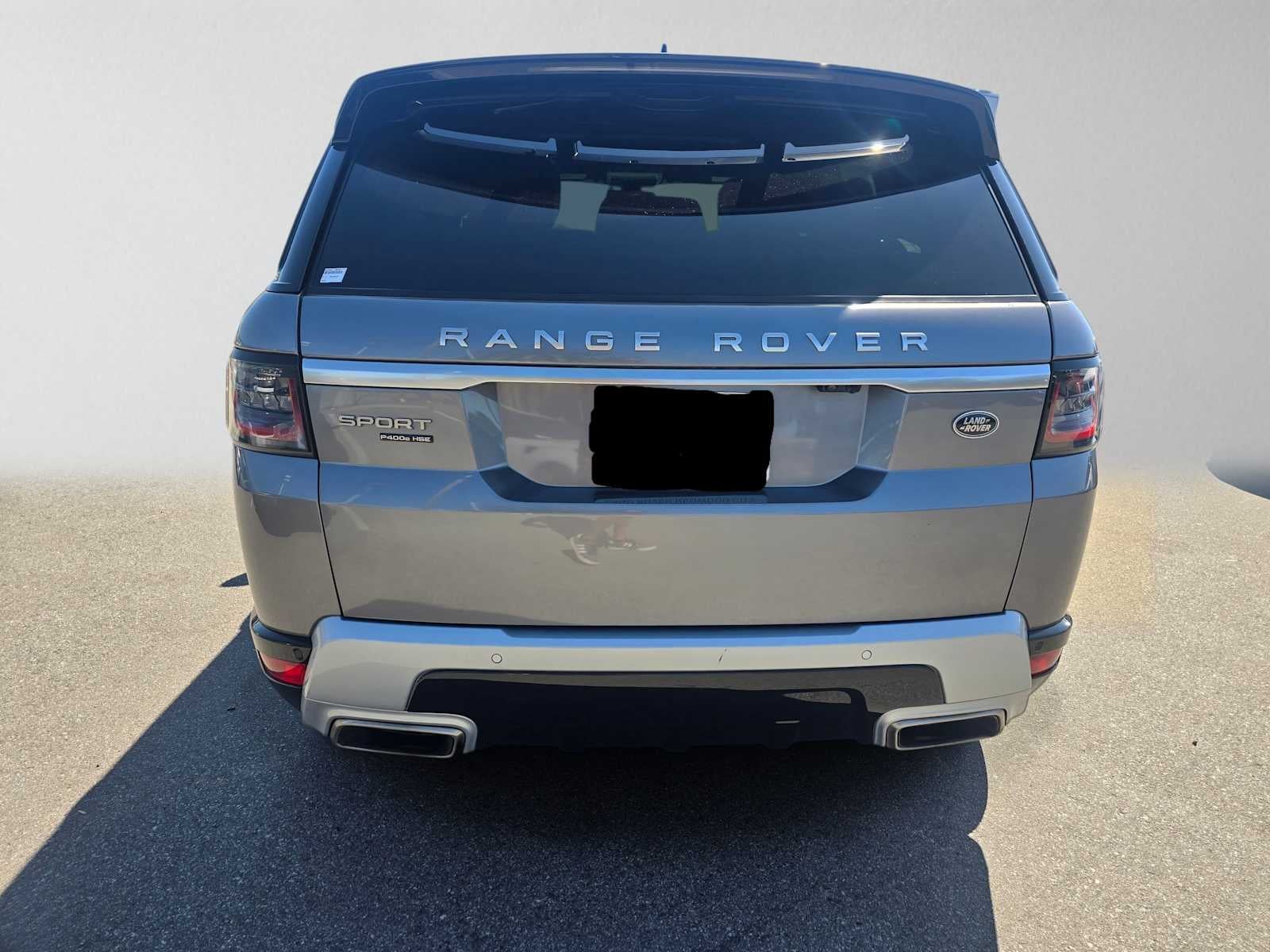 2020 Land Rover Range Rover Sport HSE
