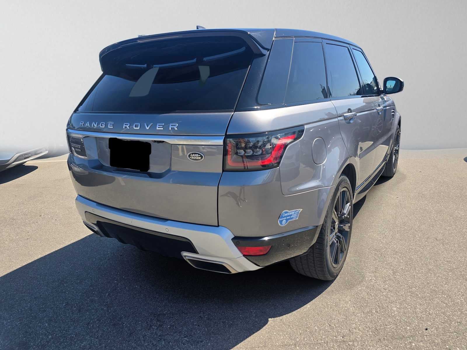 2020 Land Rover Range Rover Sport HSE