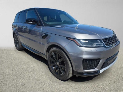 2020 Land Rover Range Rover Sport HSE