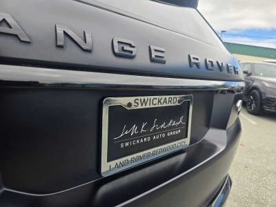 2022 Land Rover Range Rover Sport HST