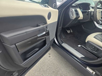2022 Land Rover Range Rover Sport HST