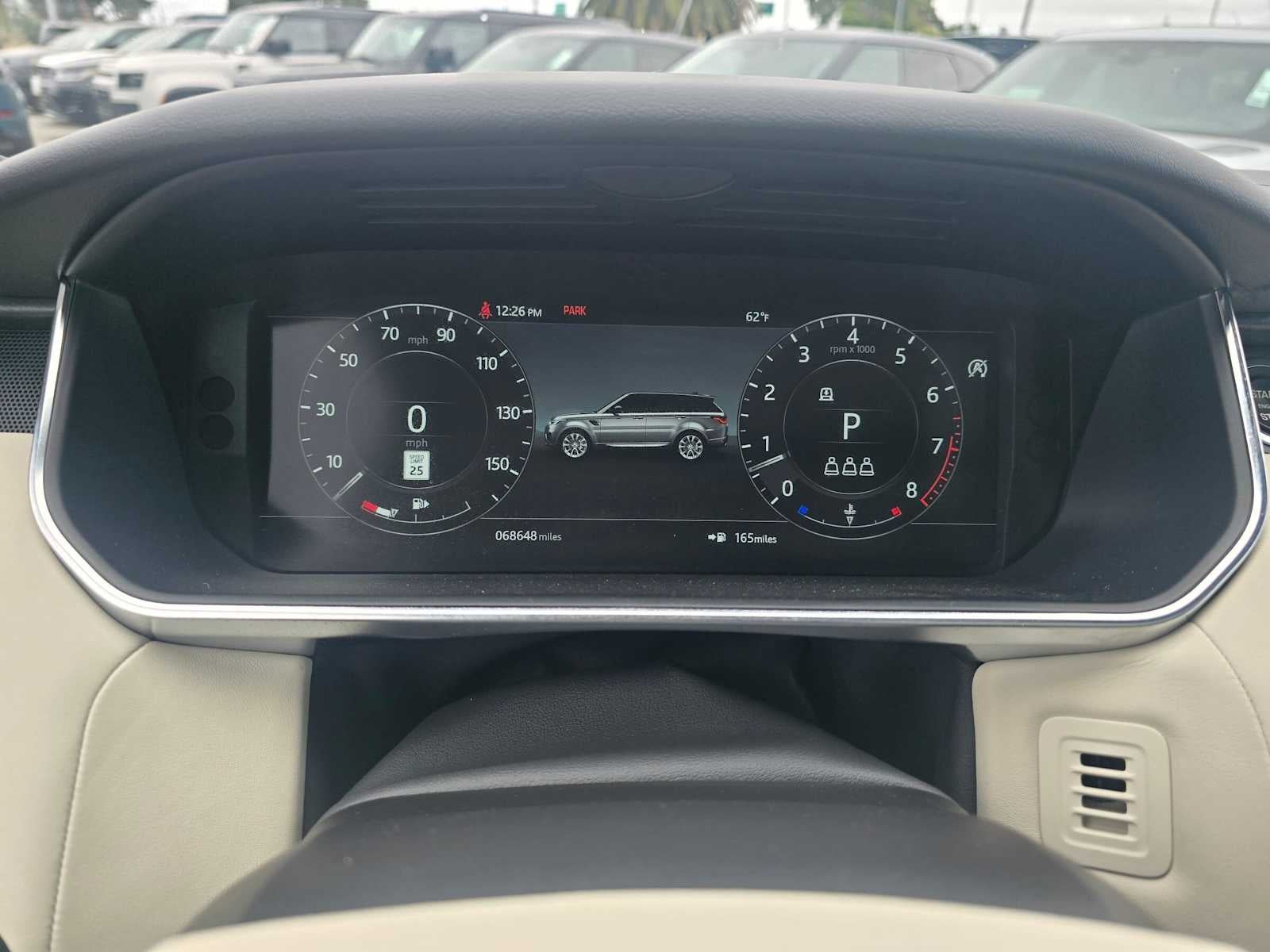 2022 Land Rover Range Rover Sport HST
