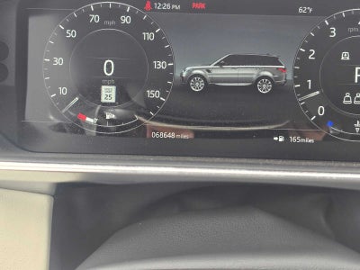 2022 Land Rover Range Rover Sport HST
