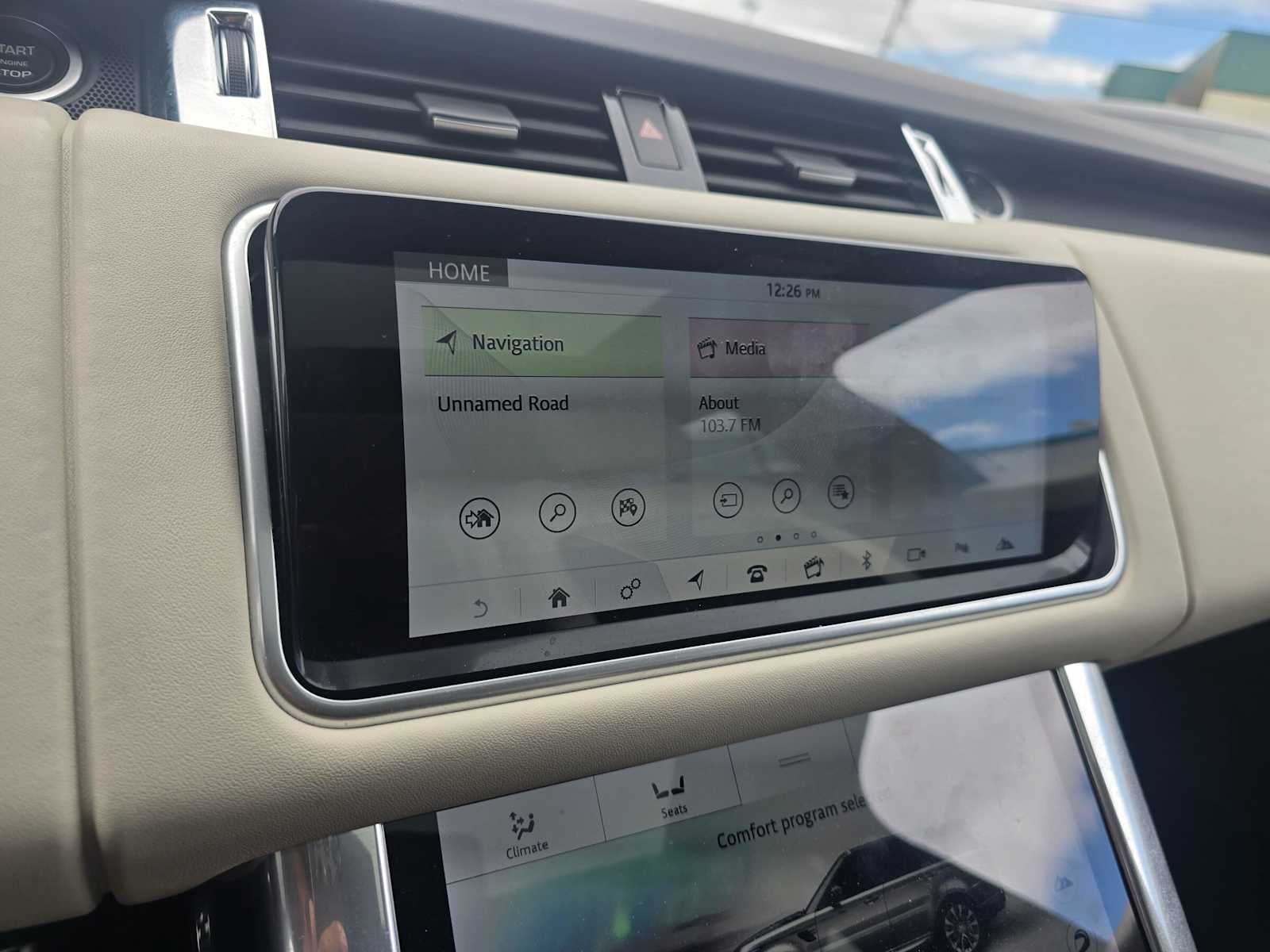 2022 Land Rover Range Rover Sport HST