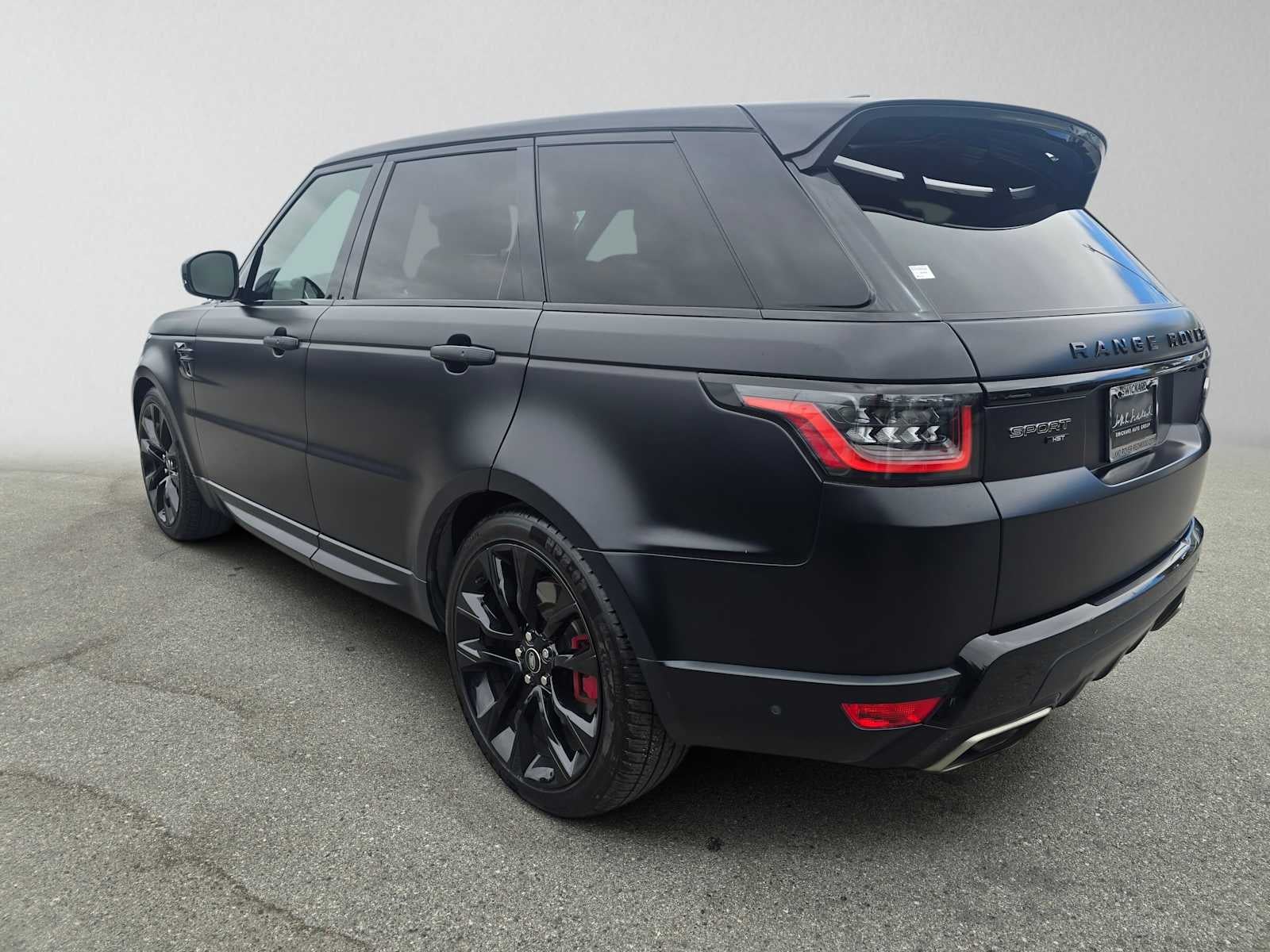 2022 Land Rover Range Rover Sport HST